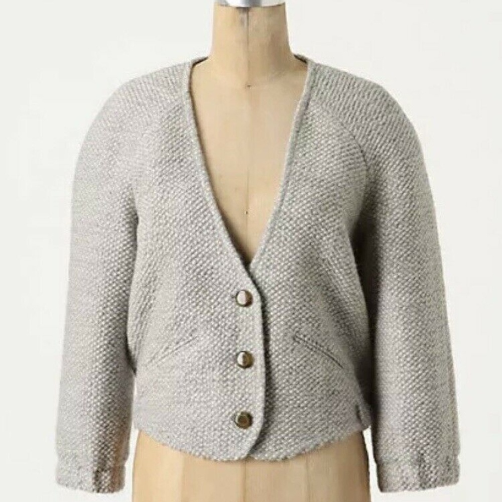 EUC Elevenses Woodland Path Sweater Jacket